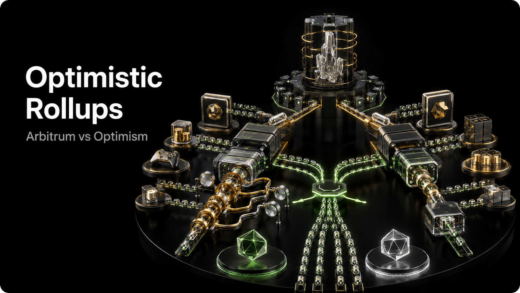 Optimistic Rollups Explained: Arbitrum and Optimism